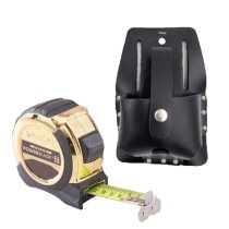 Komelon KOMMPT826EG Powerblade II Tape Measures Hi Viz Magnetic tip with Holster 8m
