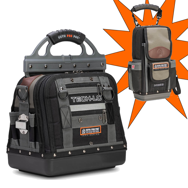 Veto Pro Pac TECH-LC Tool Bag plus Free MB2B