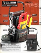 Veto Pro Pac Tool Pouch TP3