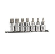 Draper 16341 Expert TX-STAR® Plus Socket Bit Set 1/2inch Sq. Dr. 55mm (7 Piece)