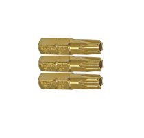 Faithfull FAISBT10 Titanium Coated Screwdriver Bits T10