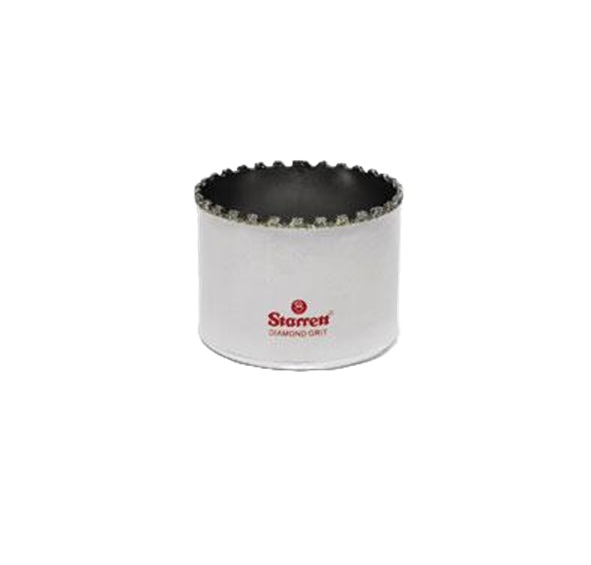 Starrett SHD025 Diamond Grit Tipped Hole Saw 25mm