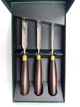 Victor I.C.SET3 Turning Gouges 3 Pieces
