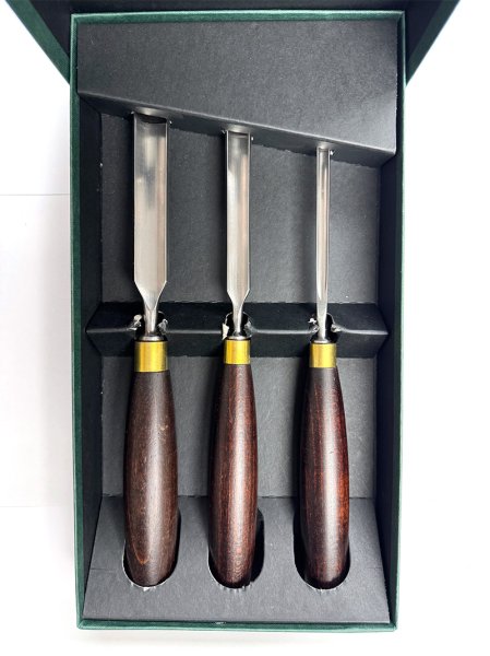 Victor I.C.SET3 Turning Gouges 3 Pieces