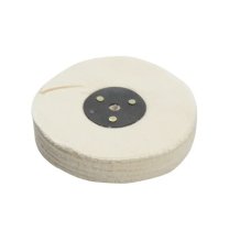 Zenith Pro-Fin ZENLBB450W Unstitched Calico Mop 4in x 50 Fold