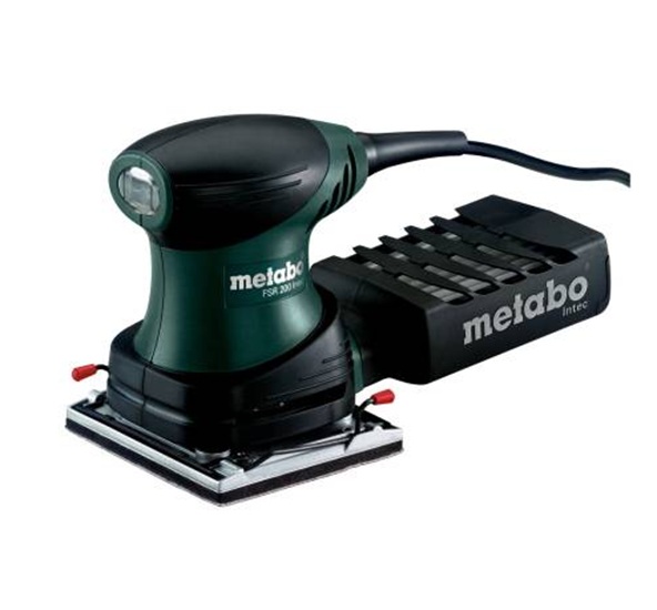 Metabo MPTFSR200 FSR-200 Intec 1/4 Sheet Orbital Palm Sander 200W 240V