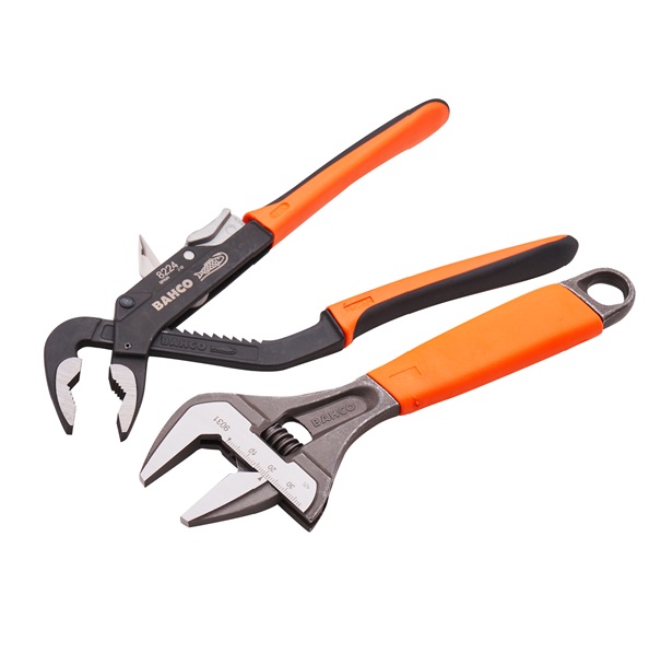Bahco XMS25ADJPUMP Adjustable Waterpump and Plier Set