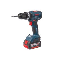 Bosch XMS25COMBIB 18V Combi Drill With 2 X 4.0Ah Li-Ion Batteries