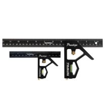 Faithfull XMS25SQSET 150mm (6inch) and 300mm (12inch) Combi Square Set