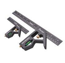 Faithfull XMS25SQSET 150mm (6inch) and 300mm (12inch) Combi Square Set