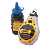 DeWalt XMS24CHALK Chalk Line and Blue Chalk Set