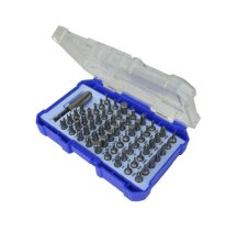 Faithfull XMS25BSET61 Screwdriver Bit Set 61 Piece