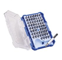 Faithfull XMS25BSET61 Screwdriver Bit Set 61 Piece