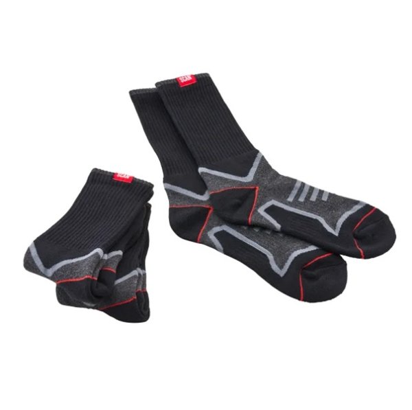 Scan XMS26SOCKS Work Socks Triple Pack