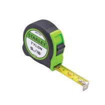 Stanley XMS25VTAPE5 Hi-Vis Tylon Pocket Tape 5m (16')