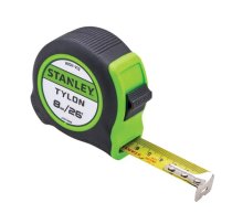 Stanley XMS25TAPE8 Hi-Vis Tylon Pocket Tape 8m (26')