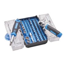 Faithfull XMS25SDSET78 Screwdriver Bit and Socket Set 78 Piece