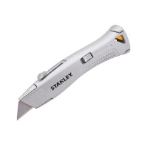 Stanley XMS25PROKNIF Retractable Pro Knife with 10 Blades