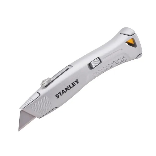 Stanley XMS25PROKNIF Retractable Pro Knife with 10 Blades