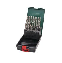 Metabo XMS25HSSSET 19 Piece Drill bit Set