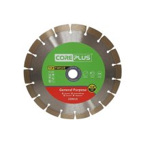 Coreplus XMS25DB230 Top Twelve General Purpose Diamond Blade 230mm Twin Pack