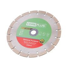 Coreplus XMS25DB230 Top Twelve General Purpose Diamond Blade 230mm Twin Pack