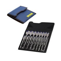 Irwin XMS25FLATBIT 17 Piece Flat Wood Bit Set