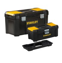 Stanley STA175772 Essential Toolbox Bonus Pack 32cm (12.1/2in) & 48cm (19in)