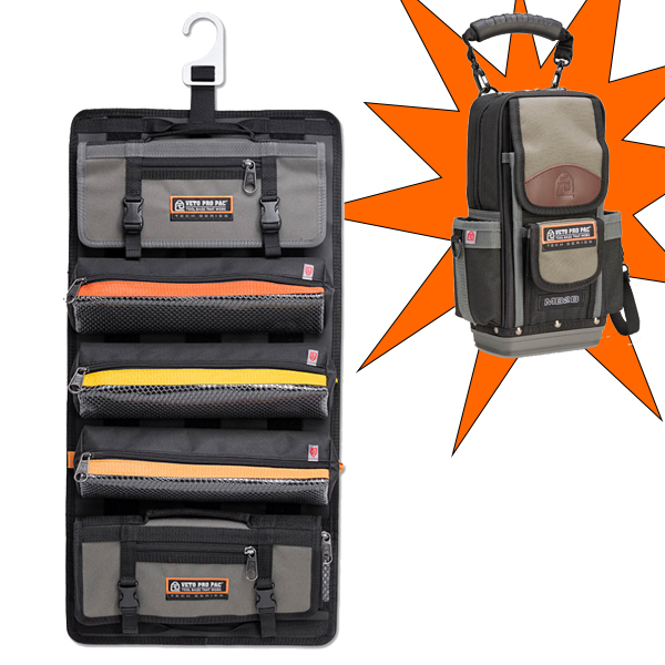 Veto Pro Pac TR-LC Large Modular Tool Roll plus Free MB2B