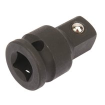 Draper 07023 Impact Socket Converter 3/8inch F x 1/2inch M