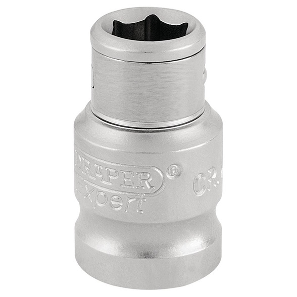 Draper 16809 Draper Expert Screwdriver Bit Holding Socket 3/8inch Sq. Dr. x 1/4inch Hexagon