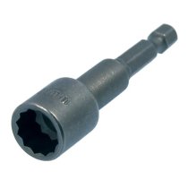 PTI MA11BI 11mm Bi-Hex Non Magnetic Tek Screw Driver Adaptor