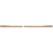 Pegas 502303 Scroll Saw Blade- Reverse Skip 5R - 12/9rtpi (Pkt 12)