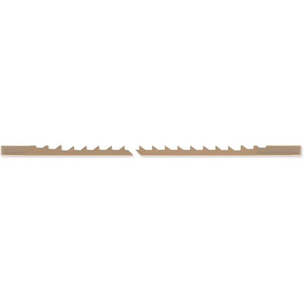 Pegas 502305 Scroll Saw Blade- Reverse Skip 9R - 8/6rtpi (Pkt 12)