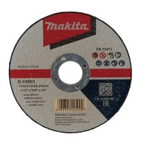 Makita D-18661 Cut-Off Wheel 115 x 2.5 x 22.23mm
