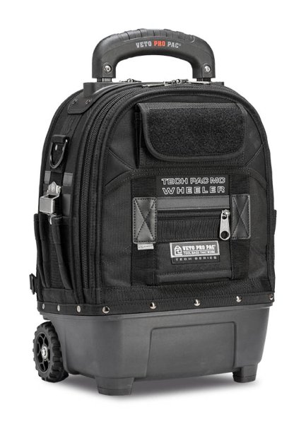 Veto Pro Pac TECH PAC MC WHEELER Blackout