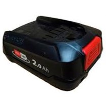 Bosch 2607337211 18V 2.0AH Alliance Li-Ion Battery