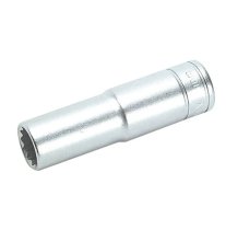 TengTools TENM120615 Bi-Hexagon Socket Deep 12-Point 1/2in Drive 15mm