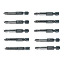 Felo 03102510 PZ2 50mm Bit Set Pack of 10
