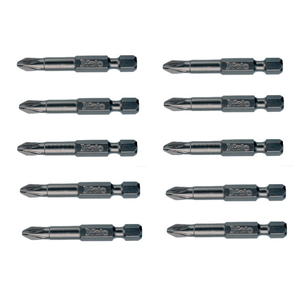 Felo 03102510 PZ2 50mm Bit Set Pack of 10