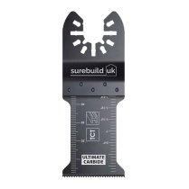 Surebuild SNM001BI Carbide Multi-tool Blade for Metal 34mm