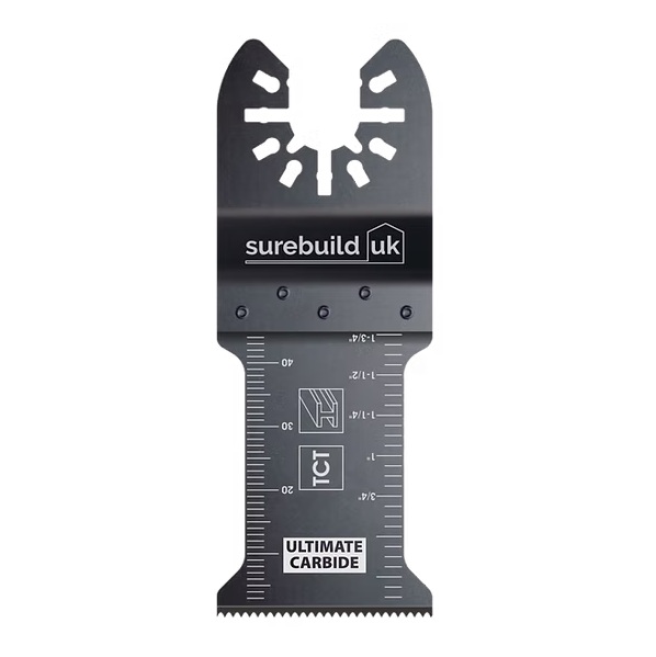 Surebuild SNM001BI Carbide Multi-tool Blade for Metal 34mm