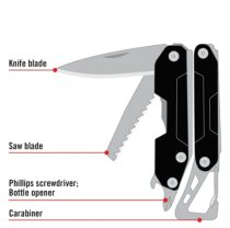 Coast 31403 Colter MTC300 Multi-Tool with Carabiner