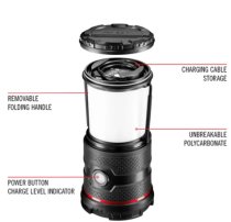 Coast 31297 USB-C Rechargeable Lantern EAL30R