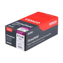 Timco CFGR90 FirmaHold Collated Clipped Head Nails Plain Shank FirmaGalv 3.1x90