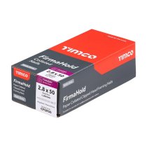 Timco CFGR50 FirmaHold Collated Clipped Head Nails Ring Shank FirmaGalv 2.8x50