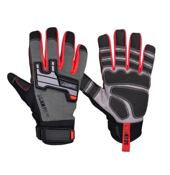 Scan XMS25GLMECH Pro-Mechanics Gloves
