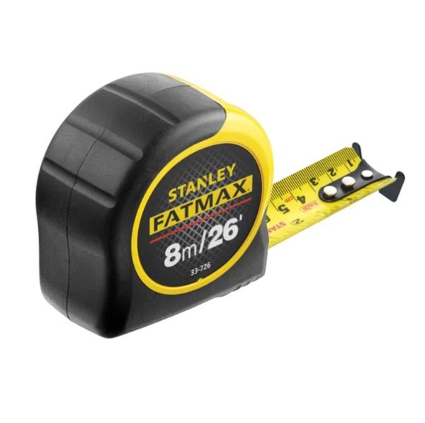 Stanley STA033726 FatMax® BladeArmor® Tape 8m/26ft (Width 32mm)