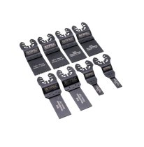 Faithfull XMS25MULTI8 8 Piece Mixed Multi-Tool Blade Set