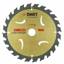 DART STK1841640 Gold ATB Thin Kerf Wood Saw Blade 184Dmm x 16B x 40Z